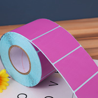 Etiqueta Autoadhesiva de Vinilo Impresa a Todo Color, con Acabado Mate o Brillante, en Rollo, para Impresora, Venta al Por Mayor
