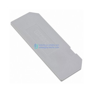 Nhà Cung cấp 2770804 clipline khối thiết bị đầu cuối phụ kiện tách loại đường sắt để sử dụng với clipline ukkb loạt 2770-804 màu xám - Product Image 1