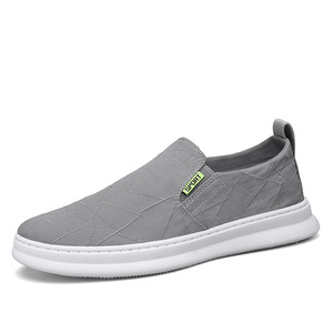 Zapatos de Lona Sin Cordones para Hombre, Transpirables, Ligeros, Casuales, Planos, Versátiles, Diseño de Tela Beijing, para Primavera/Verano - Product Image 5