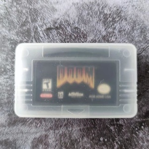 Doom I 1 Doom II 2 gameboy การ์ดเกมล่วงหน้า32บิตตลับเกมสำหรับ GBA - Product Image 3