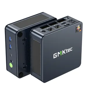 GMKtec M5 AMD R7 5700U Mini PC 8-core 16-thread 16/32GB DDR4 512GB/1TB SSD Mini Computador Desktop PC Mini Win 11 Pro Computador