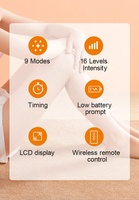 Machine de thérapie électrique pour les jambes TENS/EMS Soulager la douleur et l'enflure des jambes Masseur de pieds pour les personnes âgées