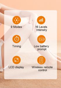 Machine de thérapie électrique pour les jambes <span class=keywords><strong>TENS</strong></span>/EMS Soulager la douleur et l'enflure des jambes Masseur de pieds pour les personnes âgées - Product Image 6