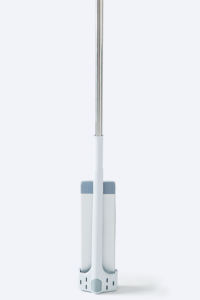 Commercio all'ingrosso della fabbrica Hotel ospedale pulizia polvere Push singola Clip pieghevole polvere Push pedale mocio - Product Image 2
