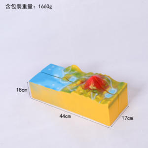 Globo <span class=keywords><strong>de</strong></span> Plástico para <span class=keywords><strong>la</strong></span> Enseñanza <span class=keywords><strong>de</strong></span> Geografía en Escuelas Primarias y Secundarias, Experimentos Científicos que Demostran <span class=keywords><strong>la</strong></span> Erupción <span class=keywords><strong>de</strong></span> Magma, Material Didáctico - Product Image 6