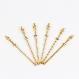 Agitadores de Cócteles con Temática de Óscar, Chapados en Oro, Reutilizables, Accesorios de Bar - Product Image 1