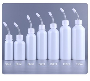 60ml di PET gatto alimentazione bottiglia di plastica contagocce liquido spremere le <span class=keywords><strong>gocce</strong></span> per gli occhi per lavare la cura della pulizia bottiglie a punta morbida - Product Image 2