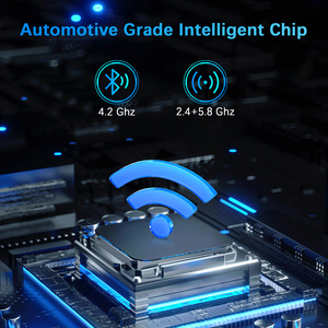 อะแดปเตอร์ไร้สาย Rhythm Wireless CarPlay Android Auto 2 in 1 ส่งสัญญาณเสถียร ไม่มีดีเลย์ 5G WiFi BT 5.2 - Product Image 5