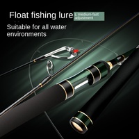 Weiche Carbon 4mm Zweiteilige Angelrute Solider L-Tuned Blank mit Gleitführungsringen für Spinnangeln Großhandel