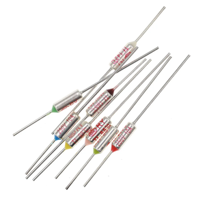 Fusible thermique TF RY basse tension 10A 15A 250V faible capacité de coupure température 65°C-300°C - Product Image 2