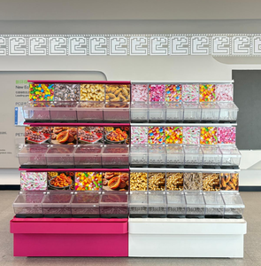 Giá để hàng siêu thị Ecobox, kệ trưng bày sôcôla, kệ trưng bày kẹo tự chọn, giá để kẹo, hộp đựng kẹo, giá để hàng cho cửa hàng - Product Image 5