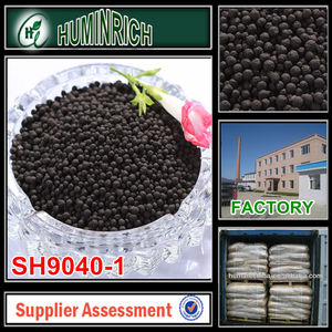 "Huminrich Huplus" SH9040 Noir Diamant Super Blackgold Humate <span class=keywords><strong>Urée</strong></span> Granulés - Product Image 6