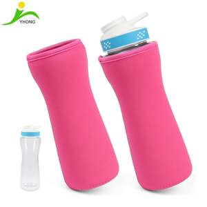 Housse isolante pour bouteille en gros, avec logo personnalisé, pour bouteille de 22 oz, idéale pour les activités de plein air, les voyages, le sport et les cadeaux d'entreprise - Product Image 1