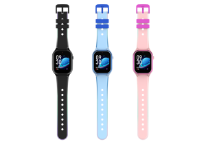 Reloj Inteligente para Niños Wonlex CT26 Ultrapequeño 4G RTOS con Posicionamiento Global, Seguimiento y Monitoreo de Frecuencia Cardíaca, en Rosa, Azul y Negro - Product Image 5