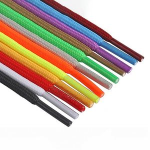 เชือกผูกรองเท้าสีสันสดใส ดีไซน์ใหม่ปี 2025 จากผู้ผลิต พร้อมปลายเชือกใส - Product Image 1