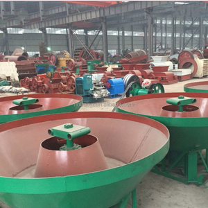 Heiß verkauf Mineral verarbeitung geräte Gold waschanlage 1200 Nass gold pfannen mühle im Sudan - Product Image 3