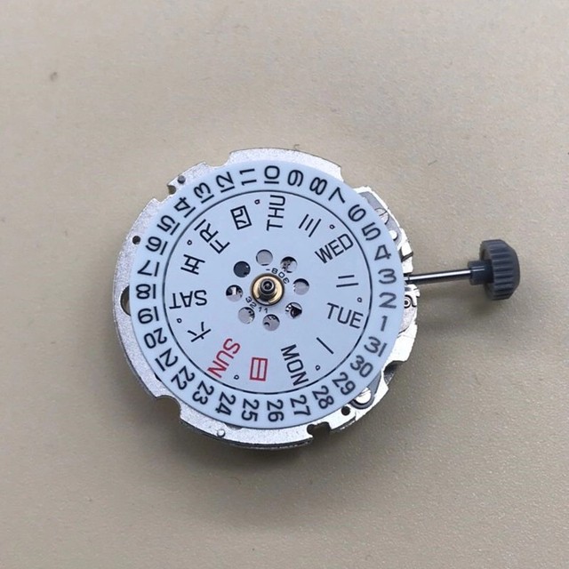 Original Gold/White 8205 Watch Movement Mechanical Watch Parts 8200 Watch Movement