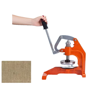 Prensa Manual Avanzada para Corte de Cuero y Tela, Diseño que Ahorra Esfuerzo con Componentes de Rodamiento Central para Producción de Muestras, Alta Eficiencia - Product Image 3