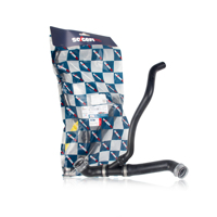 Tubo Flessibile per Liquido di Raffreddamento Motore di Alta Qualità per Mercedes-Benz Classe S S 250 350 500 OE 2215012991