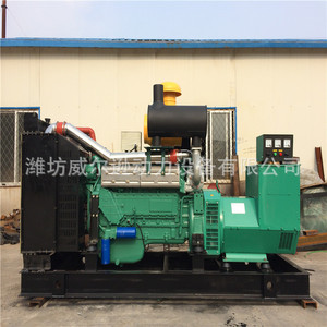 Groupe électrogène diesel Weifang 300 kW, synchrone AC, télécommande, 400/230 V, 50 Hz - Product Image 2