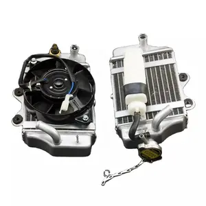 Zongshen-Accesorios de motor de refrigeración por agua para motocicleta, radiador para Xmotos Apollo 150cc 200cc 250cc