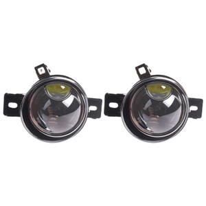Sanvi Factory 3 Inch Car Bi LED <b>Projector</b> Lens Fog <b>Lights</b> Super Bright Dual Lens 40W 6000K 3000K Fog Lamp ForNissan Car LED - Product Image 1