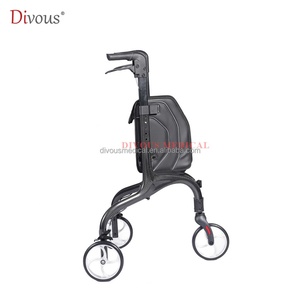 อุปกรณ์ช่วยเดินสำหรับผู้สูงอายุแบบสามล้อ - Product Image 3