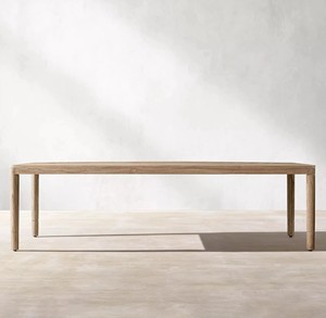 Chất Lượng Hàng Đầu Lâu Dài Tếch Bàn Và Ghế Đặt Thời Tiết Chịu Mài Mòn Ngoài Trời Ăn Uống Đặt Cho Khu Vườn & Hàng Hiên - Product Image 6