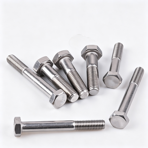 Perno Hexagonal de Acero Inoxidable Premium GB5782, A2-70, Fijación para Construcción Industrial - Product Image 1
