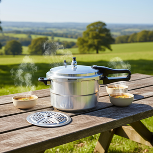 <span class=keywords><strong>Olla</strong></span> a Presión de Aluminio de Diferentes Tamaños, Compatible con Cocina de Inducción, Popular en Sudamérica, Más Vendida - Product Image 3