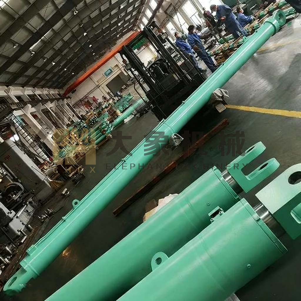 Ultra High Pressure Fork Lift Farm Machinery Customized Oil Pressure Cylinder Rolling Mill Elevator Accessory Hydraulic Cylinder 16 H95036c6335734b97ba4fd7ef5fe5b522q