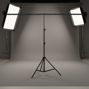 Support de fond réglable en T SH 1,5x2M pour toile non tissée et papier, système de support pour studio photo D0100H5TKK2 - Product Image 2