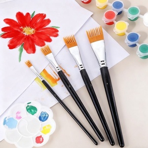 Pinceles especiales con forma de diente de sierra, pinceles texturizados para <span class=keywords><strong>acuarela</strong></span>, gouache, óleo y dibujo de paisajes en acrílico - Product Image 1