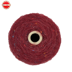 Hot bán pha trộn <span class=keywords><strong>Polyester</strong></span> <span class=keywords><strong>Acrylic</strong></span> Knot sợi với lurex sequin nhuộm sợi ưa thích cho những người đam mê dệt kim phổ biến - Product Image 3