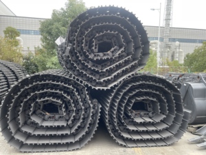 Chaîne de chenilles d'excavatrice de 38 tonnes pour SY375 / ZE385G / SK380D / PC360 – Pièces de train de roulement en acier allié haute résistance - Product Image 2