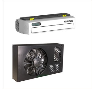 Climatisation <span class=keywords><strong>mobile</strong></span> de stationnement à haute puissance 24 V, nouvelle climatisation <span class=keywords><strong>mobile</strong></span>, réfrigérant R-134A, ventilateur <span class=keywords><strong>12</strong></span> V pour camions, camping-cars - Product Image 1