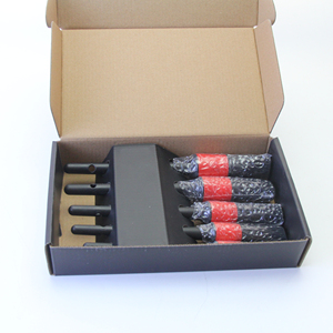 <span class=keywords><strong>Nuova</strong></span> spazzola per pulizia con pennelli per la pulizia della pelliccia per auto con pulizia interna per pneumatici da Crack 5 pz - Product Image 5