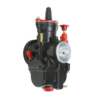 Carburateur Haute Performance Noir et Rouge 2T 4T 50-250 CC PWK 24 26 28 30 32 34 mm pour ATV UTV Koso Racing Moto Honda Yamaha