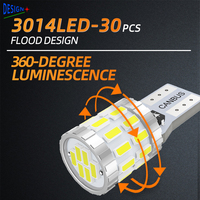 Luces LED para Interior de Coche T10 W5W Canbus Sin Errores, Luz de Matrícula, Lámpara de Techo 194 168 6000K Blanca 12V Venta al por Mayor