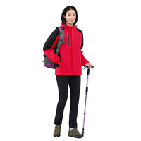 Chaqueta SoftShell de escalada de montaña TAD al aire libre senderismo bicicleta deportes abrigos mujeres moda impermeable chaquetas de lana