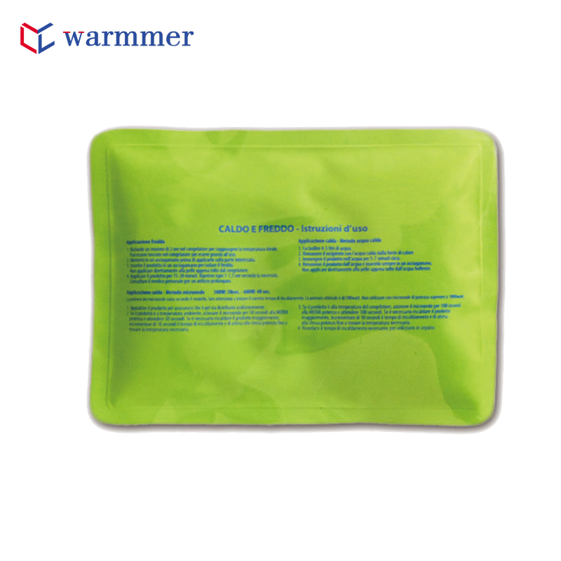 Support customer customization instant hot cold ice pack from china
