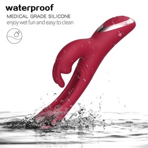 Vibratore Massaggiatore Clitorideo e Punto G Silenzioso e Impermeabile per Donne - Ricaricabile USB, 12 Frequenze - Product Image 3