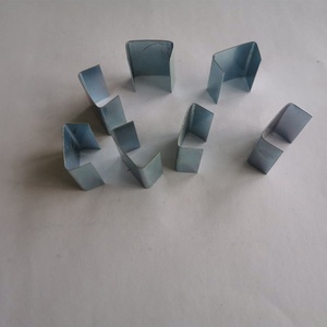 Clip de flejado de acero galvanizado, hebilla de Metal - Product Image 4