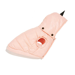 कुत्तों सामान और कपड़े हटाने योग्य डाकू के साथ puffer पालतू कोट highend पीला कुत्ता कपड़े - Product Image 6