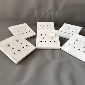 120*120 chuyển đổi và ổ cắm 13A anh chuyển đổi và tường ổ cắm saudi arabia phía Đông tỉnh tường Outlet sử dụng cho 4x4 hộp - Product Image 5