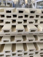 Panel Dinding WPC Berbahan Kayu, Beralur, Tahan Air, Dekoratif untuk Interior dan Eksterior Rumah, Hotel, Kantor