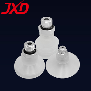 Jxd máy hút chân không đơn/đôi/ba lớp bằng silicon tròn màu trắng SP-S04/06/08/10/12/15/20/25/30 đầu nhỏ - Product Image 3