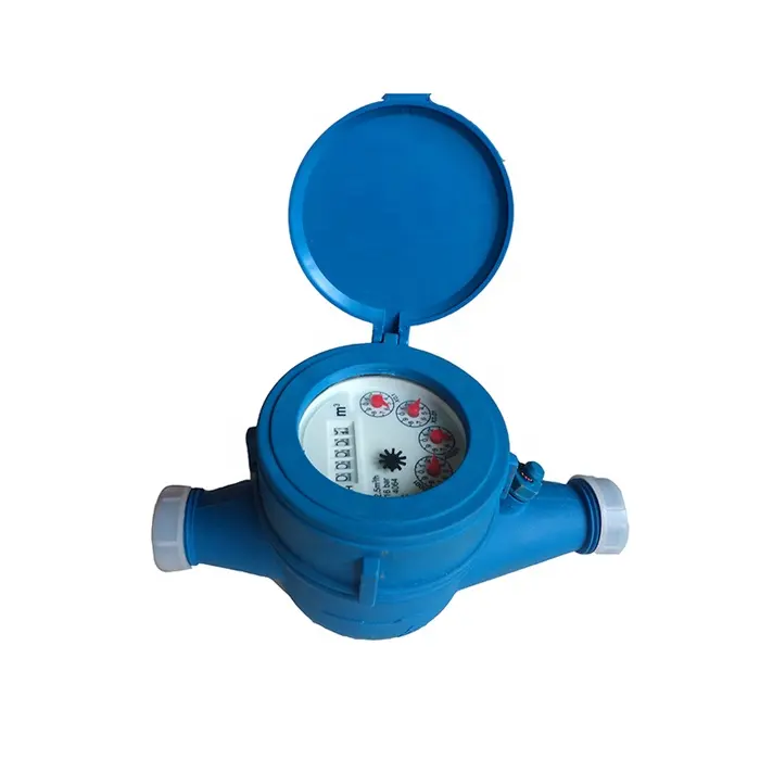 High Quality Plastic/iron Body Dry/Wet Water Meter