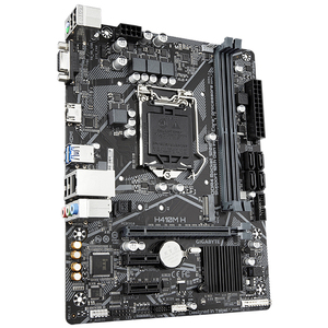 Tarjeta Madre para Juegos GIGABYTE <span class=keywords><strong>H410M</strong></span> H M-ATX Usada con Paquete LGA1200, Compatible con Procesadores <span class=keywords><strong>Intel</strong></span> Core de 10.ª Generación - Product Image 3