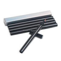 Sceau noir magique de marque de distributeur avec logo personnalisé coloré stylo eyeliner liquide ultra fin fin à séchage rapide microbrading étanche à l'eau et à paillettes